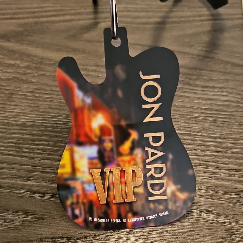 Jon Pardi Tour Poster and VIP Pass - Picture 2 of 4